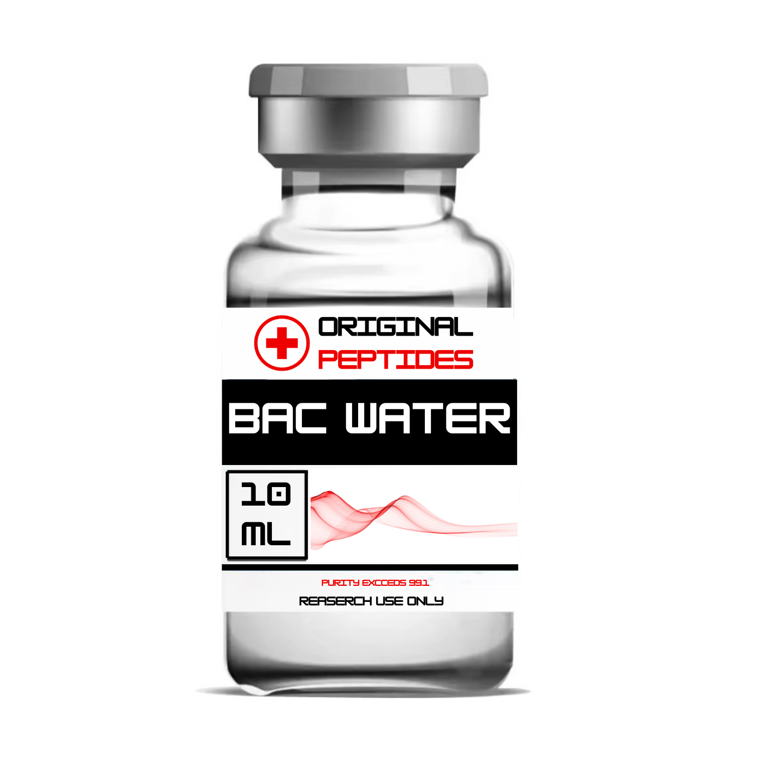 Bacteriostatic water (BAC water)